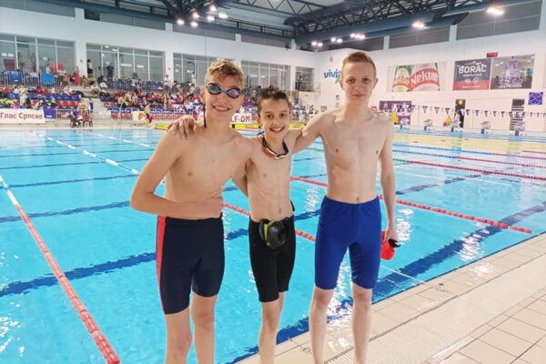 Takmicenje Plivaj srcem 2021 u Banjoj Luci